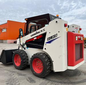 Cargadora Compacta Lonking CDM307 de 7 Toneladas con Cucharón de 0.43m³ y Motor Xinchai para Construcción de Trabajo Pesado - Product Image 3