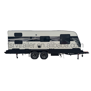 Outdoor Travel Trailer Movable Adventures Durable Motorhome Camping Car Camper Van <strong>Caravans</strong> for Family - Product Image 4