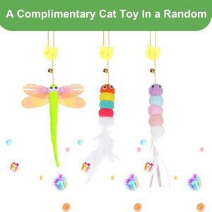 Kitty Kurlz Ball <strong>Scratch</strong> <strong>Pad</strong>: 1 Pack Cat Scratching Board Toy, Ideal Scratcher for Kitty's Claw Needs - Product Image 3