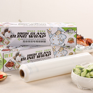 OP-rollo de plástico resistente para envolver comida, rollo de película elástica, oferta <span class=keywords><strong>2022</strong></span> - Product Image 2