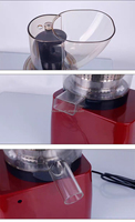 Presse-agrumes électrique lent à froid commercial pour grenade, carotte, gingembre, jus de canne à sucre, machine à jus