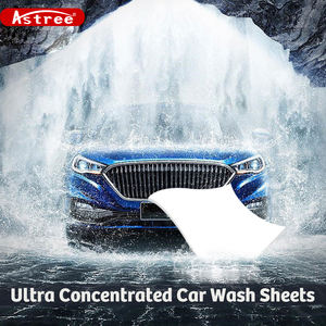 Astree AS-XCP Détergent Concentré Écologique <span class=keywords><strong>Shampoing</strong></span> <span class=keywords><strong>Solide</strong></span> pour Voiture Tablettes Nettoyantes Mousse Riche Lavage Automatique des Vitres 1:100 - Product Image 2