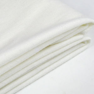 Une large gamme 100% tissu poly poids lourd tissu éponge français tissu polyester pour t-shirts - Product Image 2