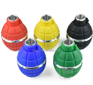 Bol à charbon pour chicha en silicone résistant à la chaleur et acier inoxydable, accessoire personnalisable avec logo, vente chaude, directement de l'usine, en gros - Product Image 1