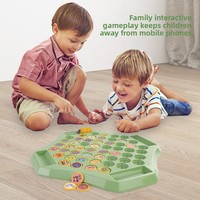 Zhiqu interactif bureau flip jeu d'échecs formation de mémoire pour enfants jouet de conseil éducatif pour le jeu parent-enfant
