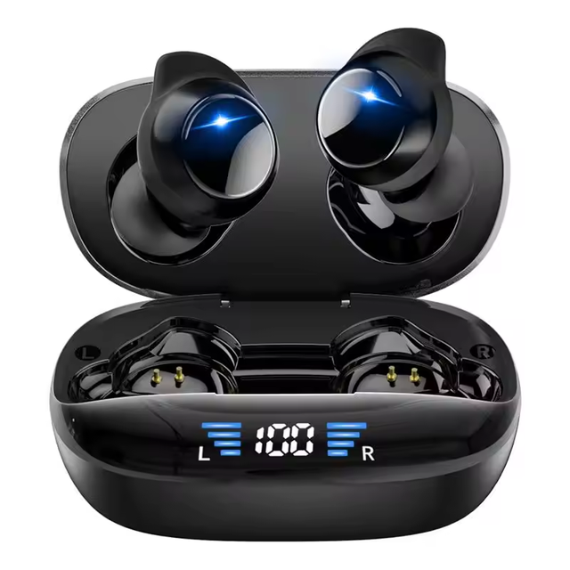 T9 Portable Bt 5.3 Wireless Mini In-ear Earphone 9D Stereo IPX7 Earphones Gaming Music Low Latency Tws Earbuds Wireless Earphone