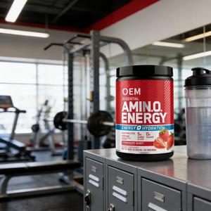 Suplemento <span class=keywords><strong>Pre</strong></span>-Entrenamiento para Adultos Más Vendido, Polvo de Aminoácidos con Cafeína para Energía + Recuperación de Aminoácidos + Reposición de Electrolitos - Product Image 4
