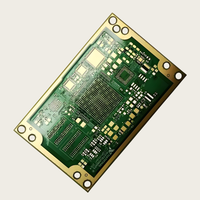 Disesuaikan satu sisi & dua sisi hijau PLC PCB papan komponen Gerber File PCBA Model PCBA Xixi Merek 1 oz tembaga