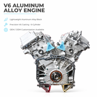 Moteur haute performance EA837 3.0T V6, bloc long/court complet, assemblage neuf, garantie de 6 mois, VW Touareg Audi Q7 S5/S6/S7