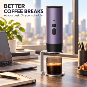 Cafetera Espresso Portátil 3 en 1, Automática, Funciona con Batería, Mini, Multifuncional, para Cápsulas, OEM - Product Image 4