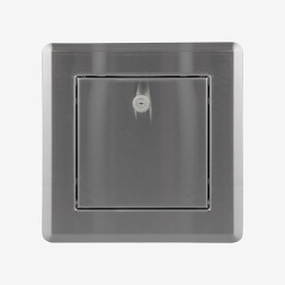 Porta di inserimento QUATTRO KIPPMULDE S (Acciaio Inossidabile) - Product Image 1