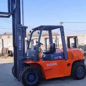 Montacargas Diésel HELI Usado de 7 Toneladas, Económico, con Estructura de Acero de Primera Calidad para Operaciones de Carga Pesada Confiables, con Soporte CIF - Product Image 5