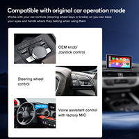 Module CarPlay sans fil Android Auto d'origine Ewaygps pour Audi Q3 Q5 Q7 A1 A3 A4 A5 A6 C7 A7 A8 S5 S7