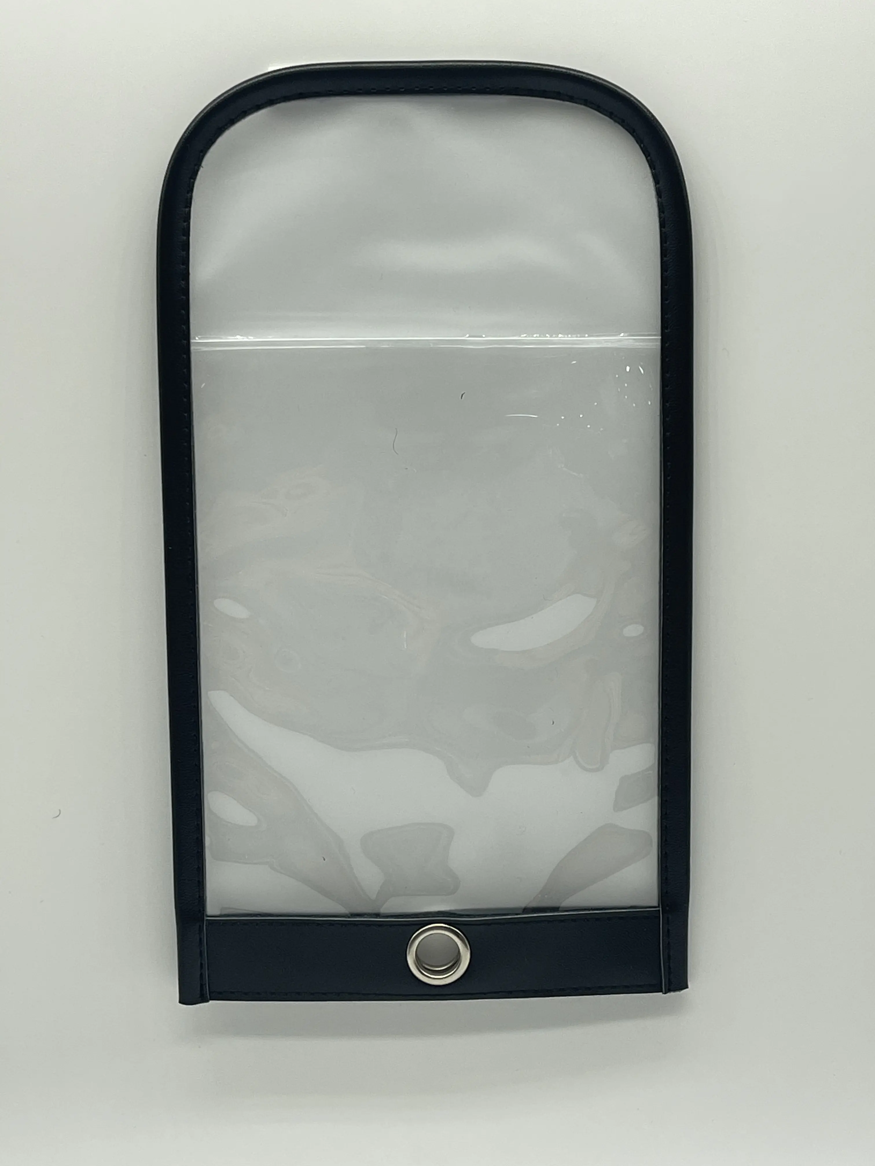 الجلود متجمد جراب هاتف صورة الإثبات آمن الهاتف حقيبة بو حزمة كاملة الجبهة خياطة EAS قابلة لإعادة الاستخدام
