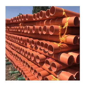 YiFang Plastic Mpp Pipe Mpp Electric Power Pipe Small Diameter Sizes Mpp Conduit Plastic Pipe For Protect Underground Cable