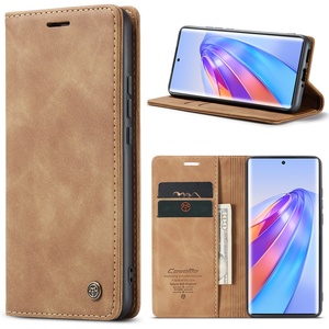 Custodia in pelle a portafoglio retrò Caseme di alta qualità per Huawei Honor X40 80 Pro P60 Art P30 <span class=keywords><strong>Lite</strong></span> <span class=keywords><strong>P20</strong></span> <span class=keywords><strong>Cover</strong></span> magnetica Flip Stand - Product Image 4