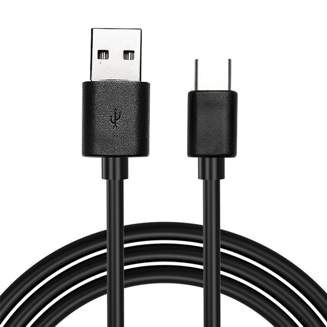 Factory Hight Quality 2A USB a to USB C 1M/2M PVC Charging Data Cable for Phone Type C Cable Fast Charging