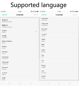 สมาร์ทโฟน Oppo <span class=keywords><strong>Reno</strong></span> 4 Pro 5G รุ่นดั้งเดิมอย่างเป็นทางการ Octa Core หน้าจอ AMOLED 6.<span class=keywords><strong>5</strong></span> นิ้ว 90Hz แบตเตอรี่ 4000mAh ชาร์จเร็ว 65W SupperVOOC กล้อง 48MP - Product Image 5