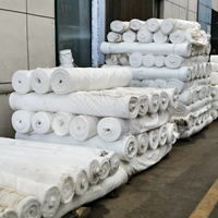 Tissu satiné 100 % polyester, résistant à l'abrasion, anti-boulochage, poids moyen 95 GSM, pour vêtements, directement de l'usine