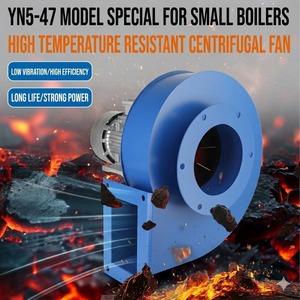 Ventilador Industrial Centrífugo <span class=keywords><strong>de</strong></span> Tiraje Inducido para Calderas YN5-47 220V, Bajo Ruido, Alta Eficiencia, Resistente a la <span class=keywords><strong>Temperatura</strong></span> - Product Image 4