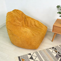 Canapé-lit confortable de grande taille, style goutte d'eau, prix fabricant Disian 2026