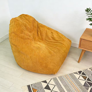 Sillón <span class=keywords><strong>Puff</strong></span> Grande y Cómodo de Diseño Disian 2026, <span class=keywords><strong>Precio</strong></span> de Fabricante, Sofá de Piso con Estilo de Gota de Agua - Product Image 4