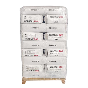ซิลิกาฟูมด์ไฮโดรฟิลิกเกรดอุตสาหกรรมจาก <span class=keywords><strong>AEROSIL</strong></span> A200 คาร์บอนแบล็คสีขาว สำหรับยางซิลิโคน กาว และงานพิมพ์ - Product Image 6