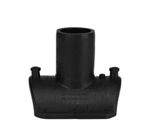 Material HDPE/MDPE Electrofusion Branch Saddle pipe fittings For Natural gas and Water supply