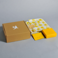 Boîte d'emballage de bijoux en carton de qualité supérieure avec logo personnalisé pochette en velours pour boucles d'oreilles colliers bracelets