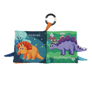 Spot Nuevos productos My First With Mordedor Aprendizaje sensorial Libros de juguetes suaves <span class=keywords><strong>Libro</strong></span> de <span class=keywords><strong>tela</strong></span> para bebés - Product Image 1