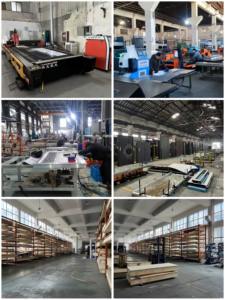 Porte d'entrée simple de villa ou d'appartement, porte pivotante en bois massif de maison moderne - Product Image 6