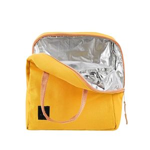 2025 nouveau sac à déjeuner étanche thermique sac à déjeuner isolé réutilisable Portable pour étudiant bureau collège pique-nique - Product Image 1