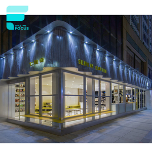 Quán Cà Phê Trang Trí Nội Thất Thiết Kế Quầy <span class=keywords><strong>Bar</strong></span> Cà Phê Với Bàn Ghế Gỗ Tùy Chỉnh Đồ Nội Thất - Product Image 2