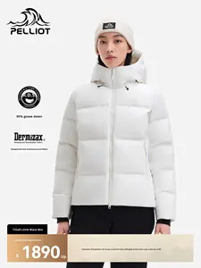 Extérieur 800 bouffant <span class=keywords><strong>doudoune</strong></span> Dermizax imperméable duvet d'oie nouveau femmes épais chaud col montant manteau d'hiver - Product Image 6