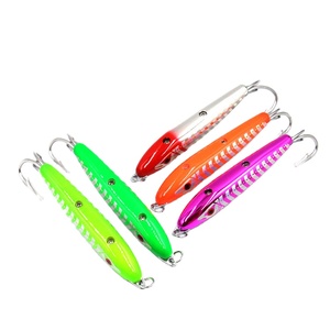 Vente en gros Leurre cuillère métallique bionique rigide pour eaux moyennes, super longue portée, 22g 45g 70g, pour eau salée et eau douce (lac, rivière) - Product Image 1
