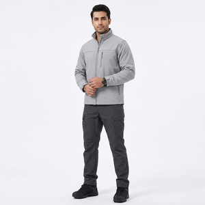 Chaqueta Softshell Impermeable de Nuevo Diseño, Cómoda, a Bajo Precio, Resistente al Viento, de Alta Calidad, con Logotipo Personalizado Impreso - Product Image 1