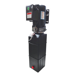Unité hydraulique 110V 220V 3HP à simple effet pour station de pompage de lève-voiture à ciseaux avec raccords en acier inoxydable - Product Image 3