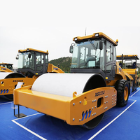 Rouleau compresseur routier de 26 tonnes XS265AI fabriqué à Xuzhou en promotion