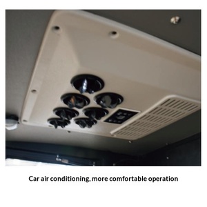 Nueva barredora eléctrica de motores para limpieza de carreteras, barredora de nieve, barredora de calles, cepillo giratorio, alta eficiencia, tanque de 460L, 1950kg - Product Image 6