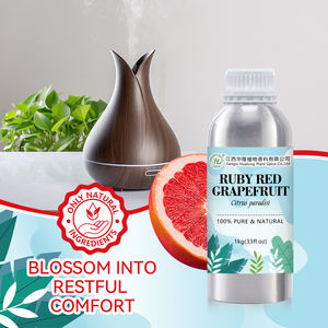 Pompelmo rosso rubino (agrumi Paradisi) olio essenziale biologico-100% estratto vegetale naturale puro, qualità Premium | Prezzo all'ingrosso 1kg - Product Image 2