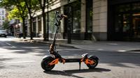 Scooter électrique à trois roues, directement de l'usine, freins à disque hydrauliques au lithium, suspension avant, capacité tout-terrain, vitesse rapide