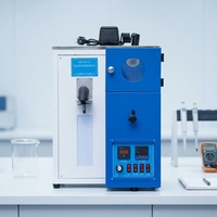 ASTM D86 ASTM D850 Dual-Tube Automatic Atmospheric Distillation Tester OEM ADDITION 1 Year Warranty