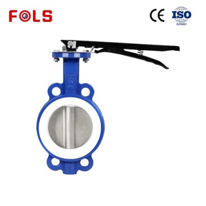 Válvula de Control de Agua de Hierro Dúctil con Sellado Suave, Accionada por Engranaje de Tornillo Sin Fin, DN150 PN16, Certificación ISO9001/CE, Voltaje CC/CA - Product Image 2