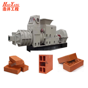 Hot Bán Đỏ Đất Sét Gạch Máy Giá Bùn Đất Gạch Tường Gạch Nhà Sản Xuất Hollow Tự Động Gạch Máy Làm - Product Image 1