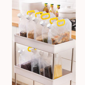 Прозрачные прозрачные пакеты для напитков - Product Image 6