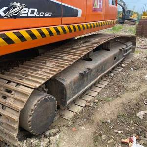 Excavatrice d'occasion Doosan DX420 de 42 tonnes, excavatrice de chantier d'occasion, machine de construction, excavatrice d'origine en stock à vendre - Product Image 2
