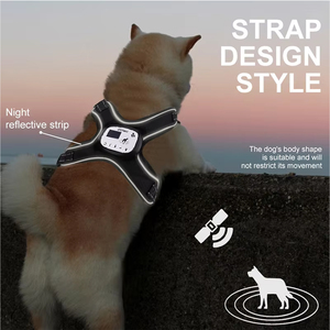 Sistema de contención exterior portátil <span class=keywords><strong>GPS</strong></span> para perros grandes/pequeños <span class=keywords><strong>Collar</strong></span> de entrenamiento inalámbrico para perros a prueba de golpes impermeable 4G IPX7 GPRS - Product Image 5