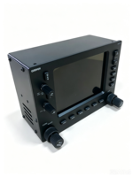 Instrument de simulation de vol GNS 530 - Vol simulé