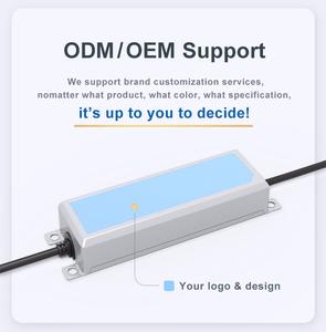 IP67 không thấm nước kết nối song song chuyển mạch cung cấp điện kích thước nhỏ gọn 60W 100W 150W 200W 300W 400W 12V 24V 36V 48V dẫn lái xe - Product Image 5