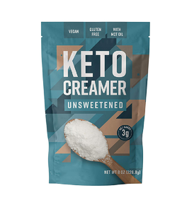 OEM, Кето-сливер, масло MCT, несладкий, без молочных продуктов, сливок для кофе, заменитель молока для взрослых, для потери веса, энергии, потеря жира, порошок - Product Image 1